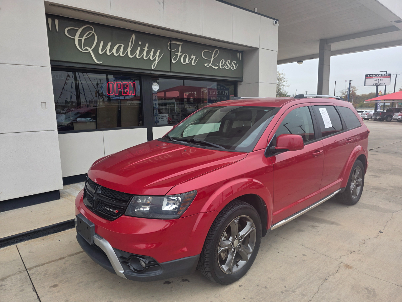 Dodge Journey Crossroad AWD 2015