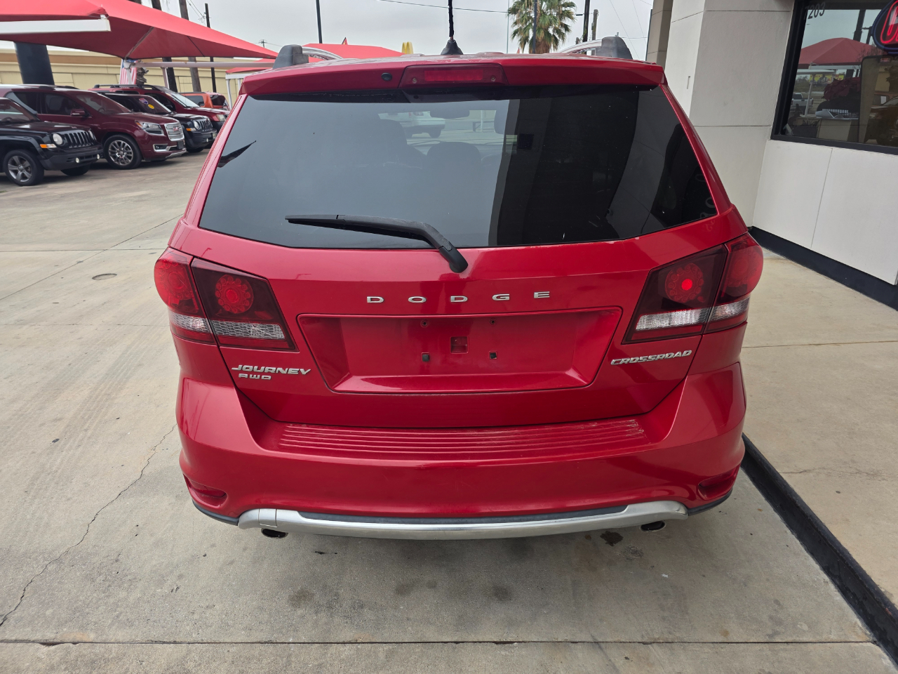 Dodge Journey Crossroad AWD 2015