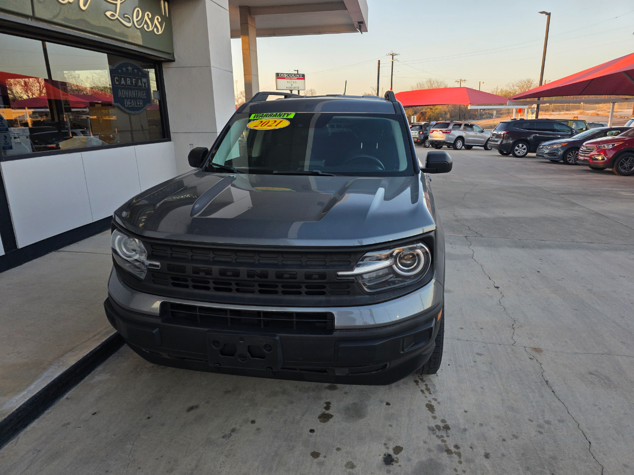 Ford Bronco Sport Base 2021