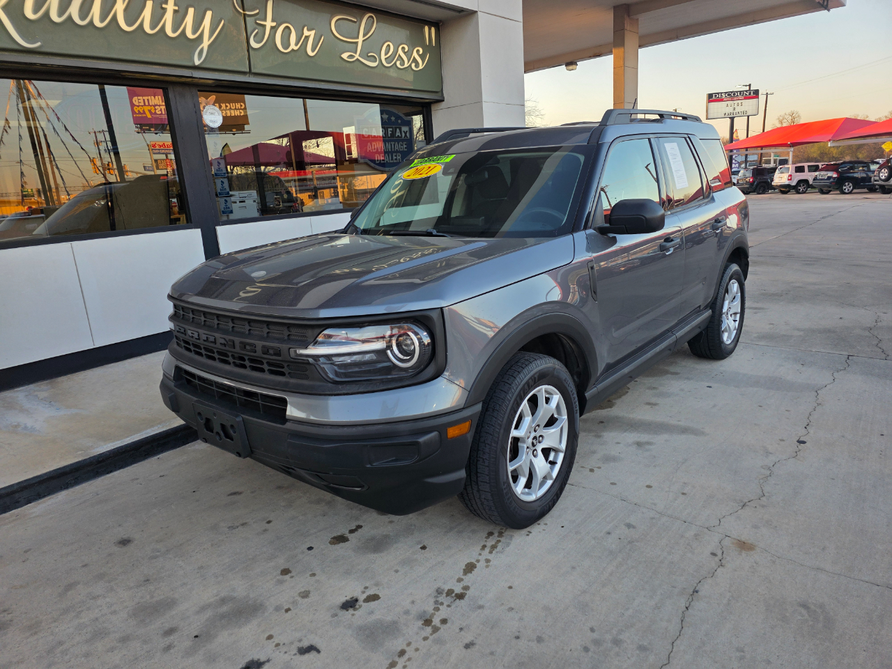 Ford Bronco Sport Base 2021