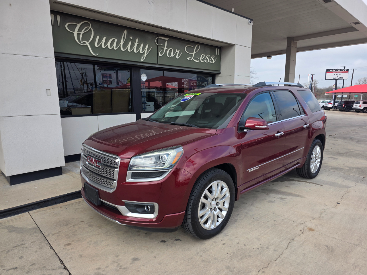GMC Acadia Denali AWD 2015