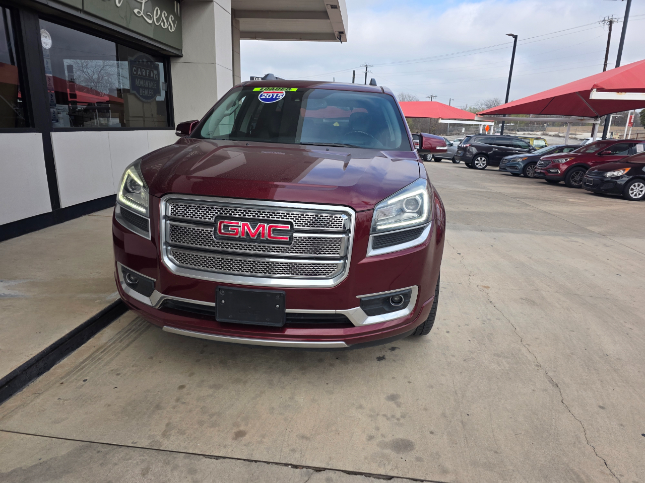 GMC Acadia Denali AWD 2015