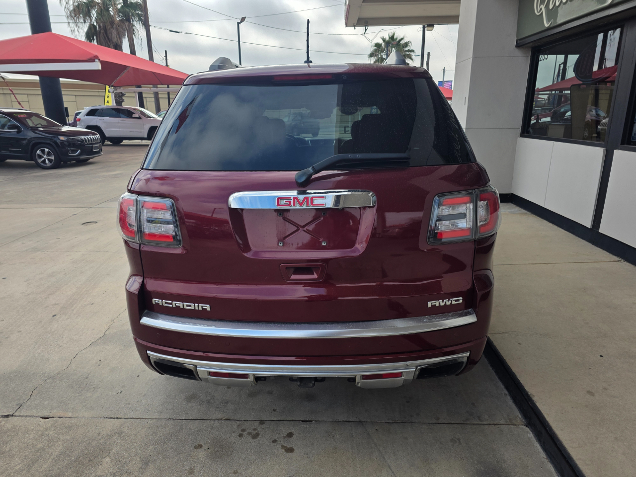 GMC Acadia Denali AWD 2015