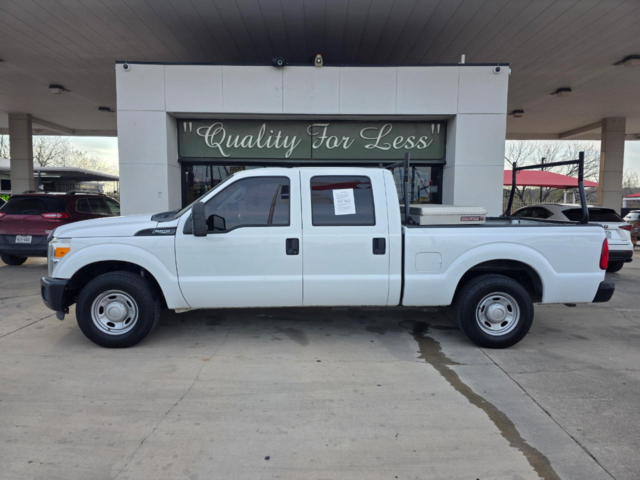 Ford F-250 SD XLT Crew Cab 2WD 2014