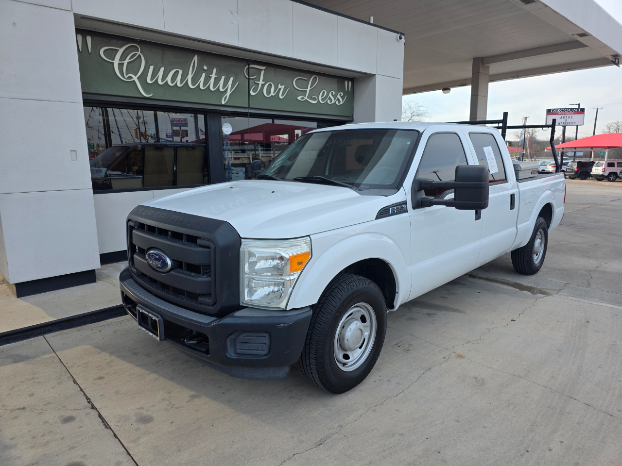 Ford F-250 SD XLT Crew Cab 2WD 2014