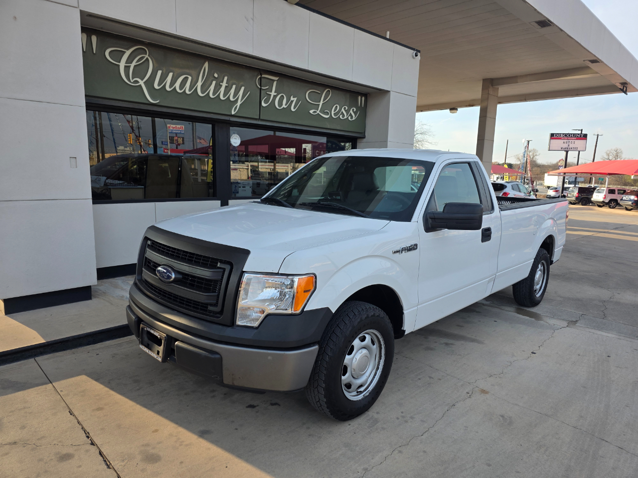 Ford F-150 XLT 8-ft. Bed 2WD 2014