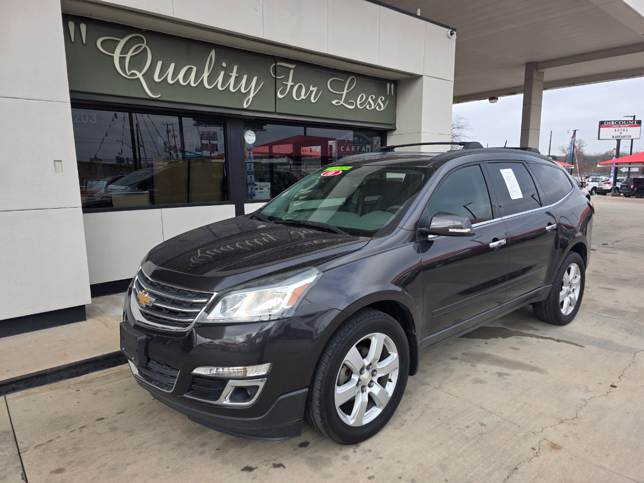 Chevrolet Traverse  2016