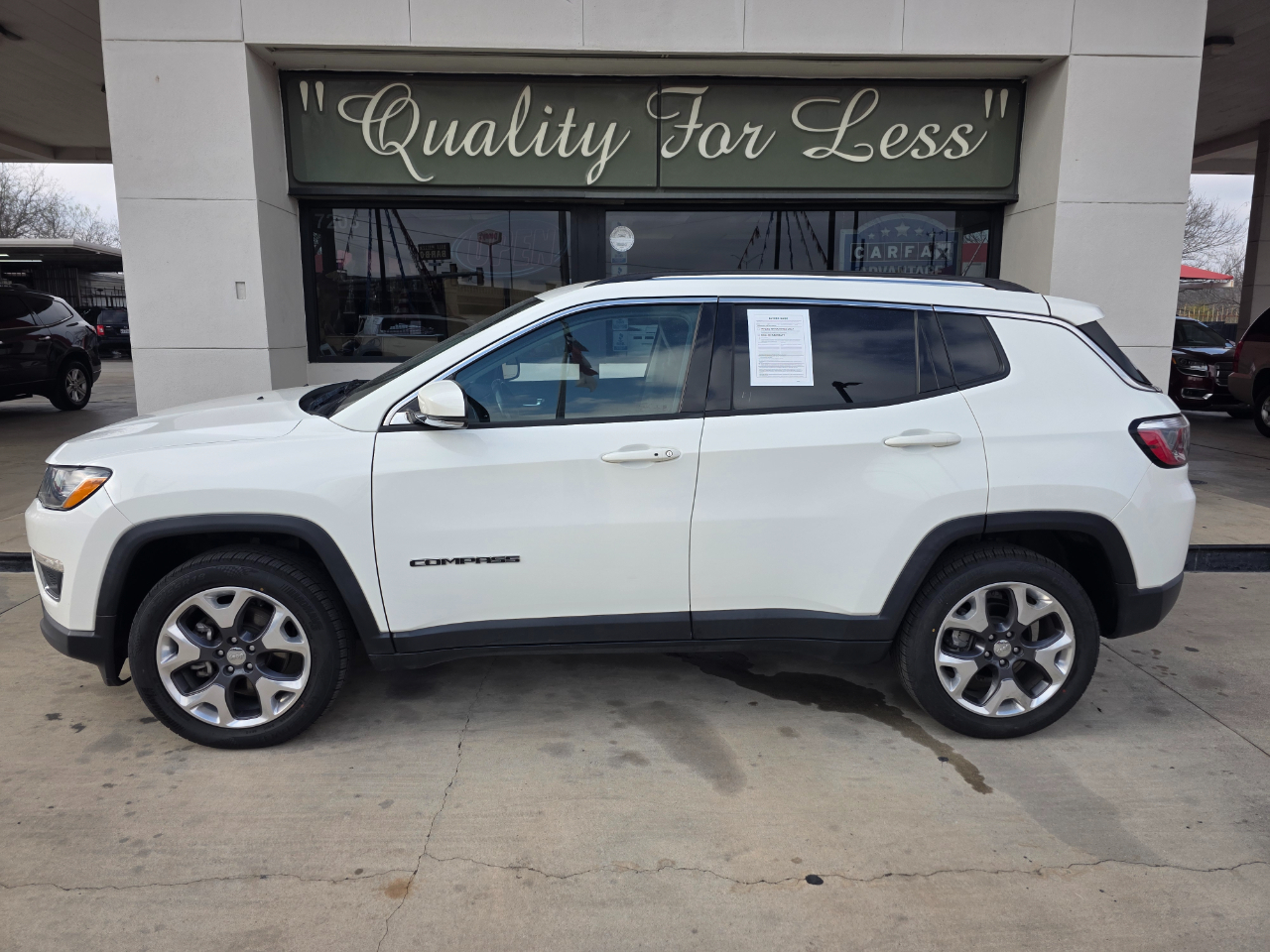 Jeep Compass Limited 4WD 2021