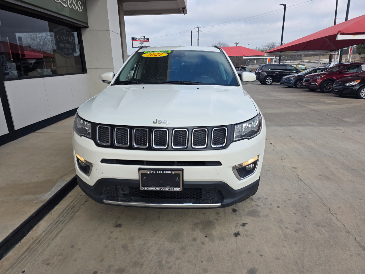 Jeep Compass Limited 4WD 2021