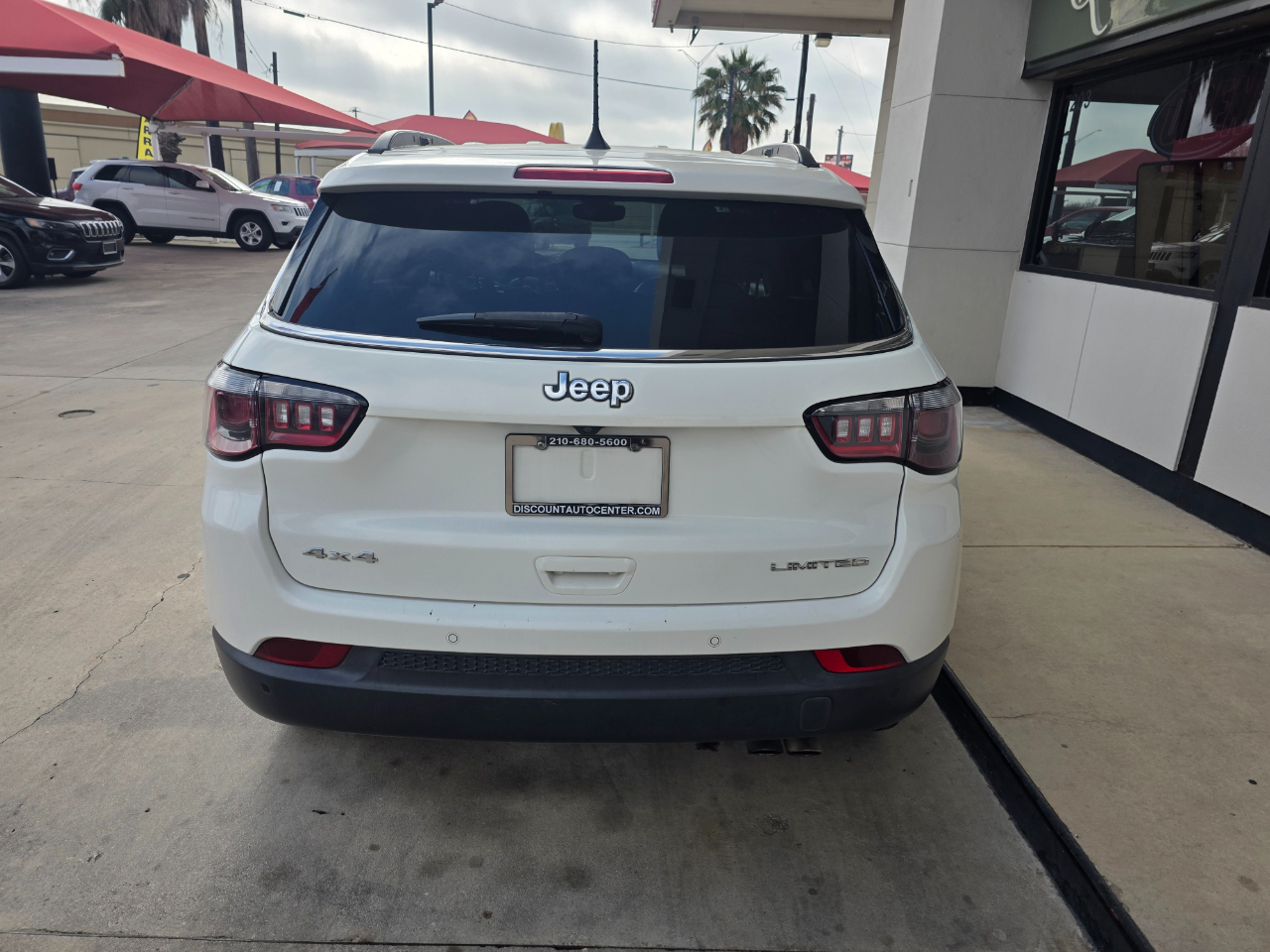 Jeep Compass Limited 4WD 2021