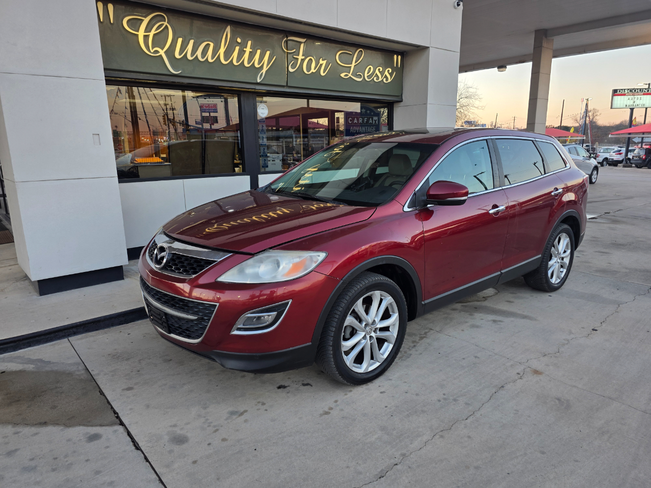 Mazda CX-9 Grand Touring AWD 2011