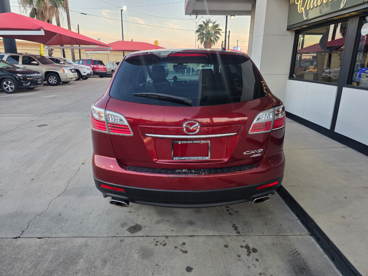 Mazda CX-9 Grand Touring AWD 2011