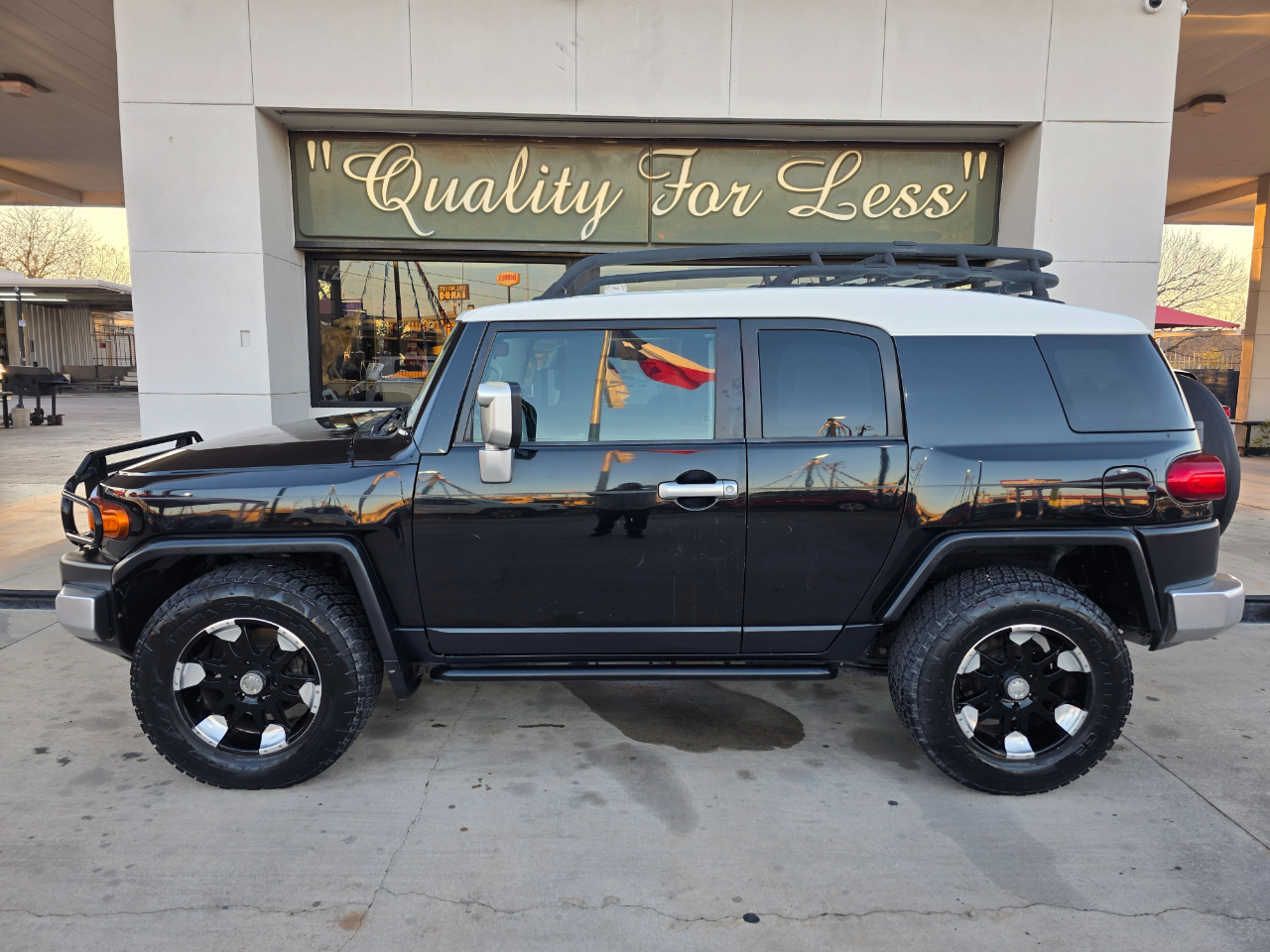 Toyota FJ Cruiser 4WD AT 2007