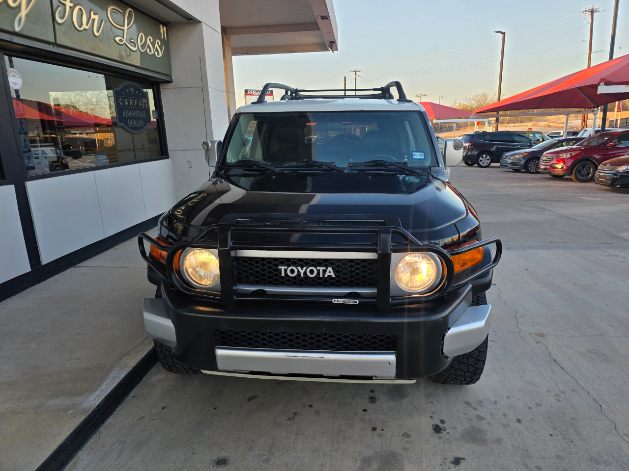 Toyota FJ Cruiser 4WD AT 2007