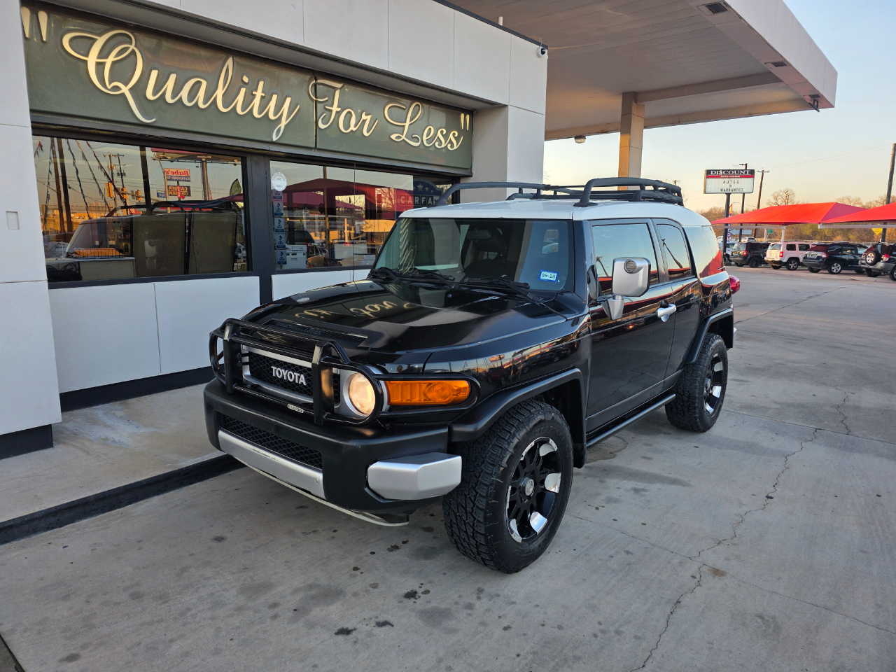 Toyota FJ Cruiser 4WD AT 2007