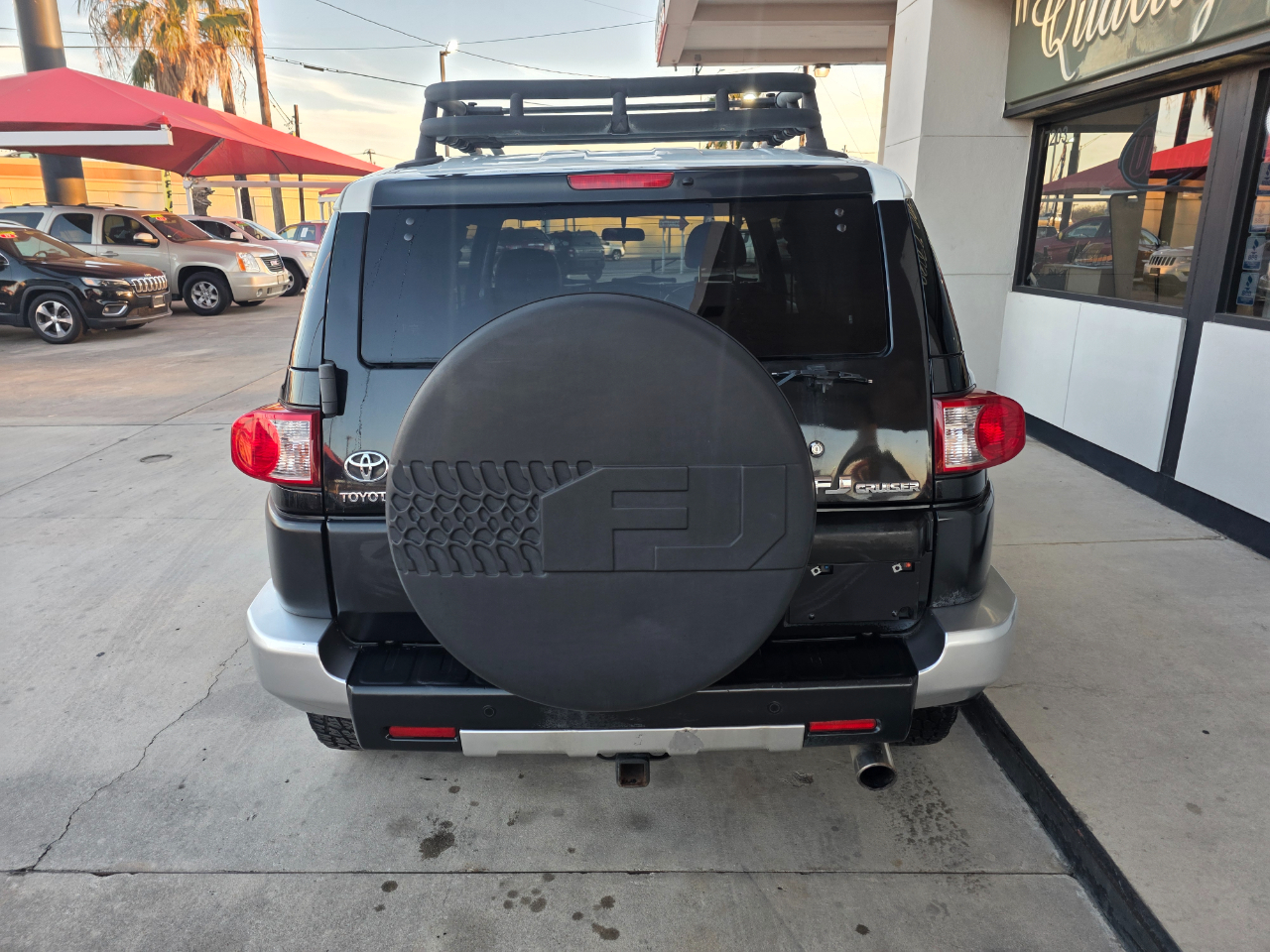 Toyota FJ Cruiser 4WD AT 2007