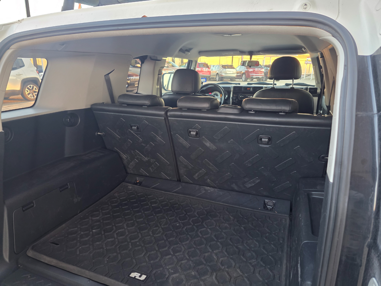 Toyota FJ Cruiser 4WD AT 2007