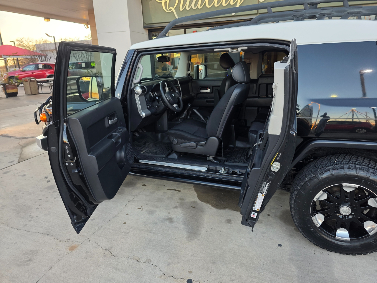 Toyota FJ Cruiser 4WD AT 2007