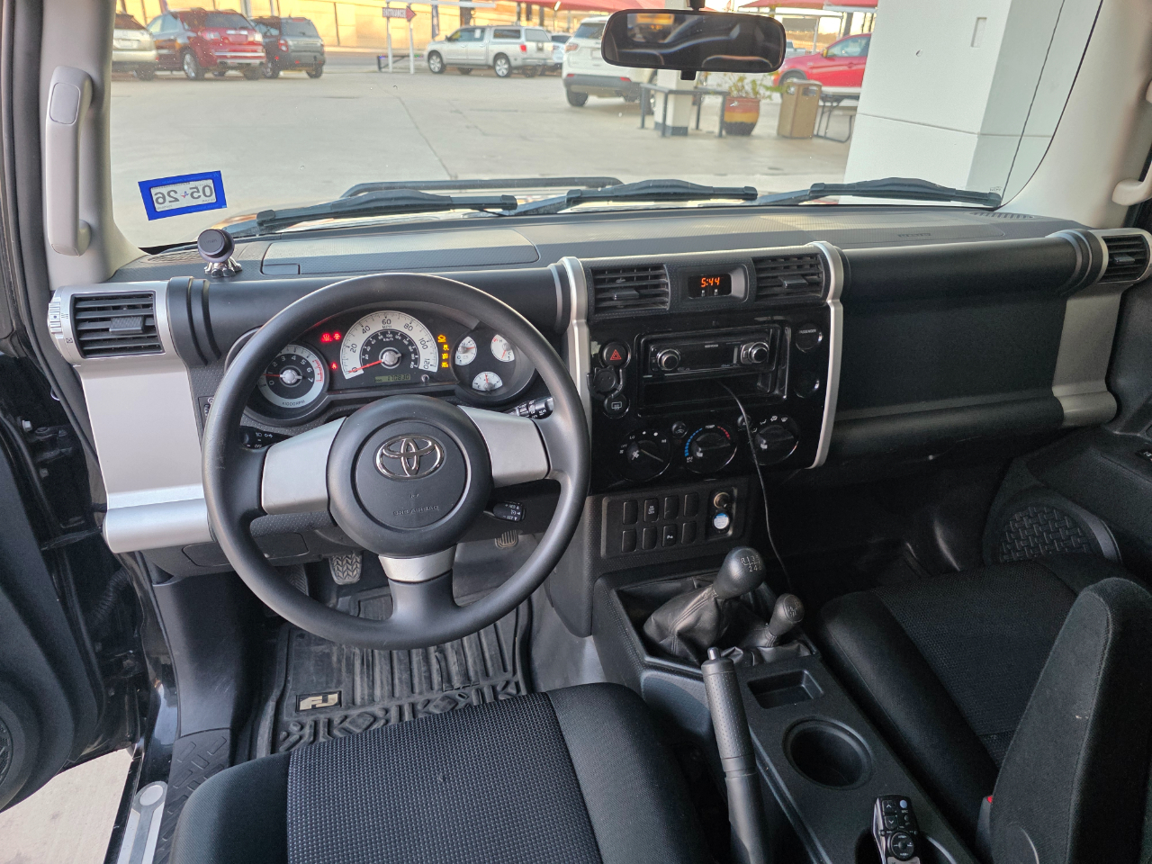 Toyota FJ Cruiser 4WD AT 2007