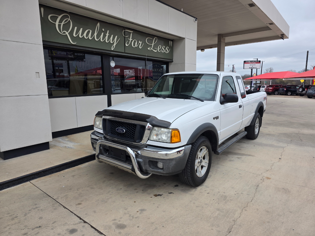 Ford Ranger Edge SuperCab 4WD 2004