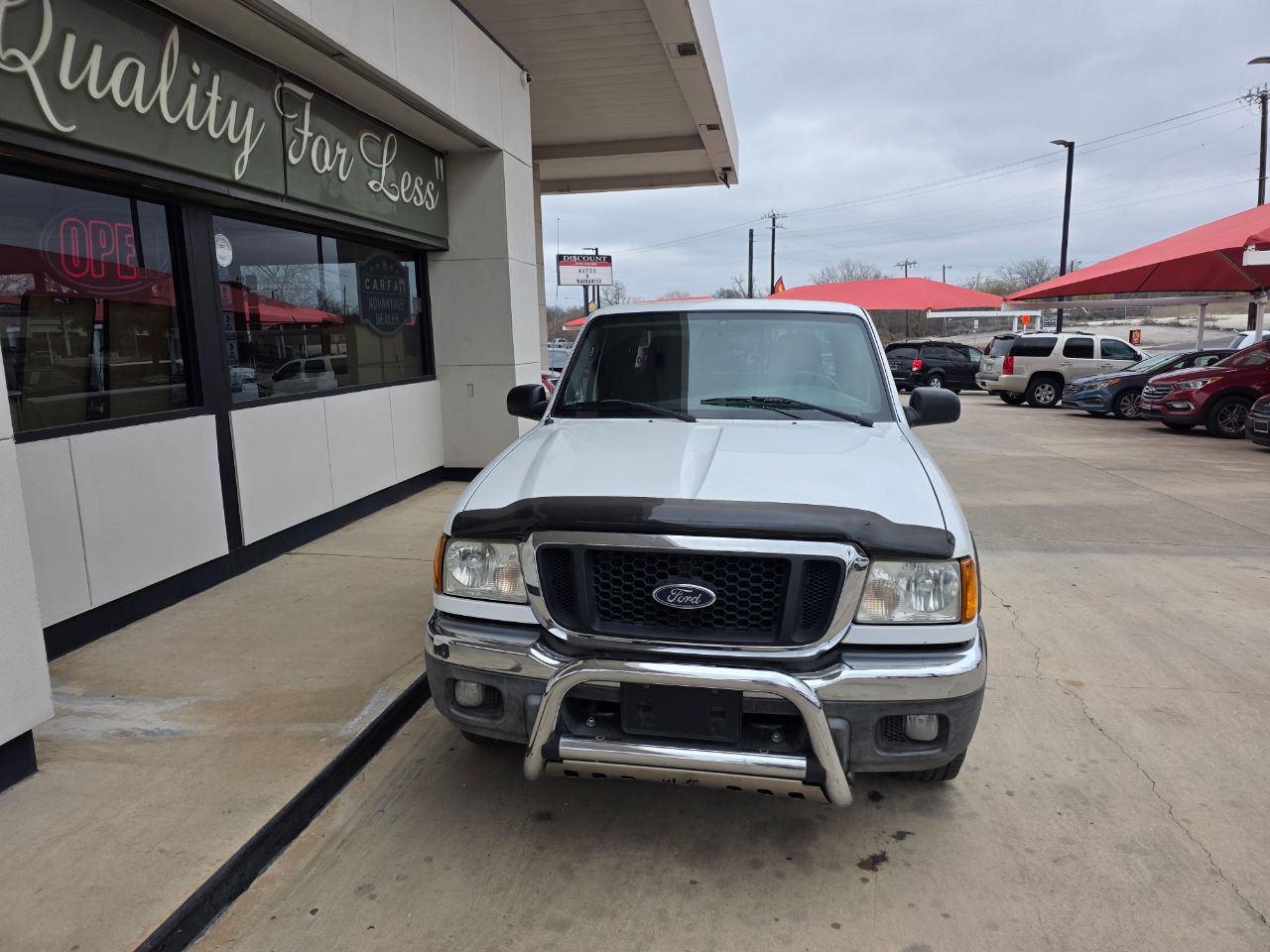 Ford Ranger Edge SuperCab 4WD 2004