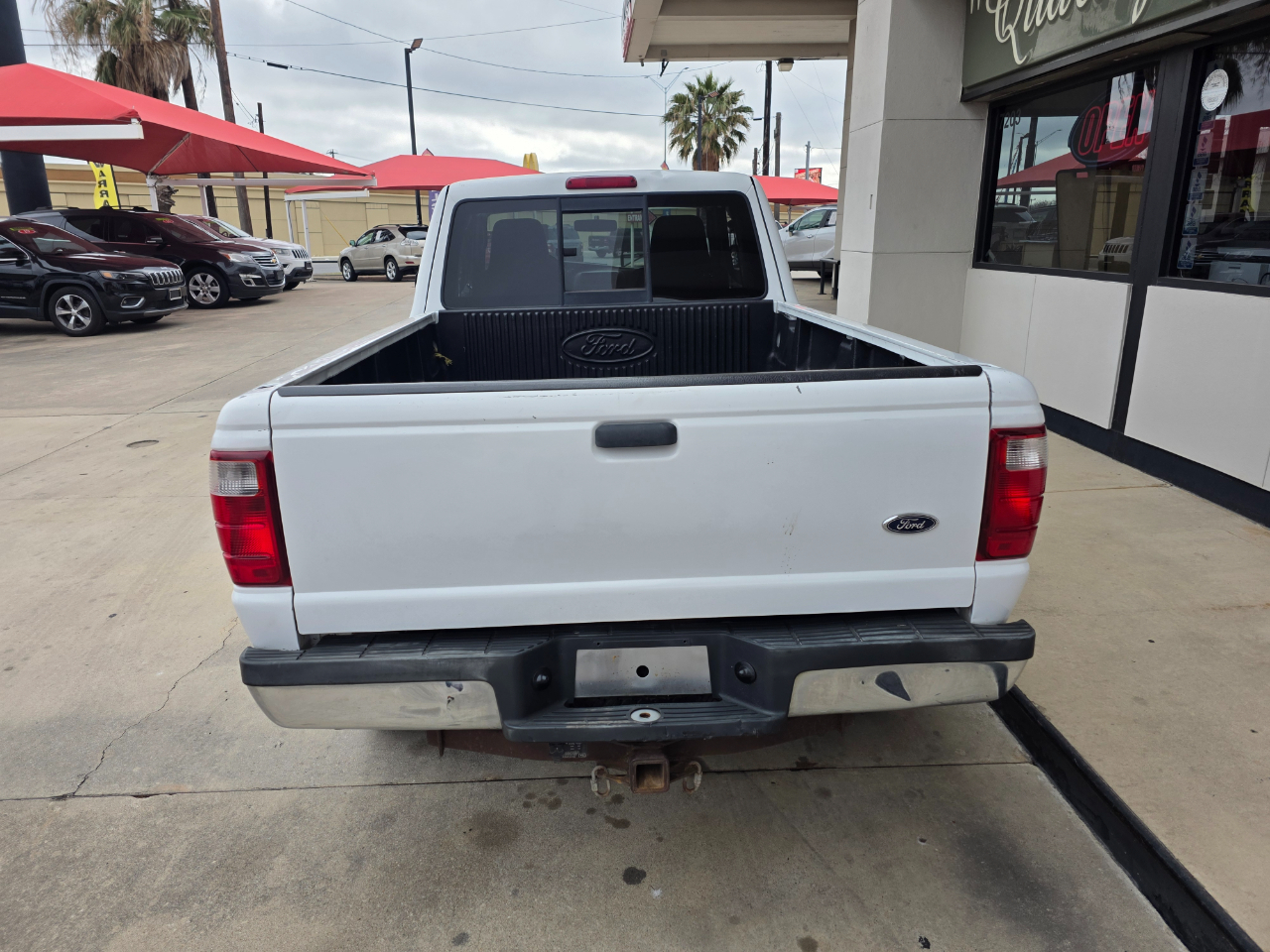 Ford Ranger Edge SuperCab 4WD 2004