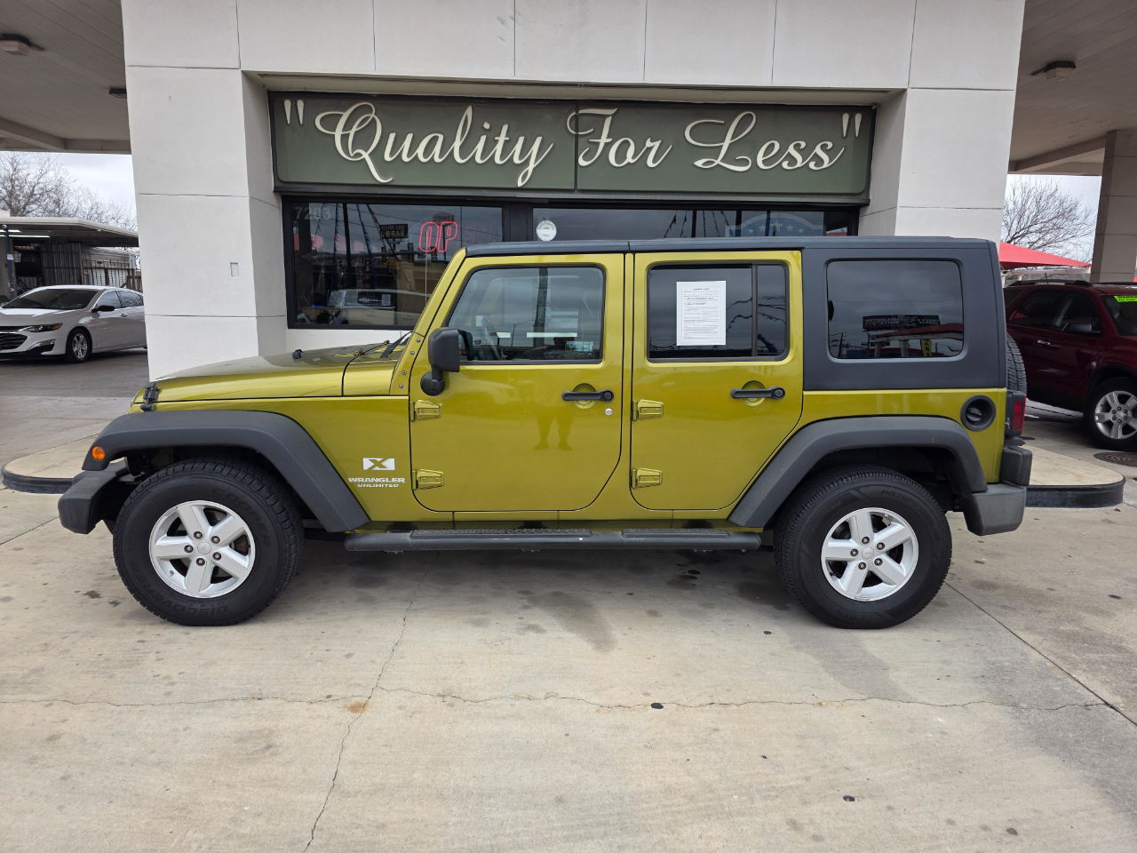 Jeep Wrangler Unlimited X 2WD 2007