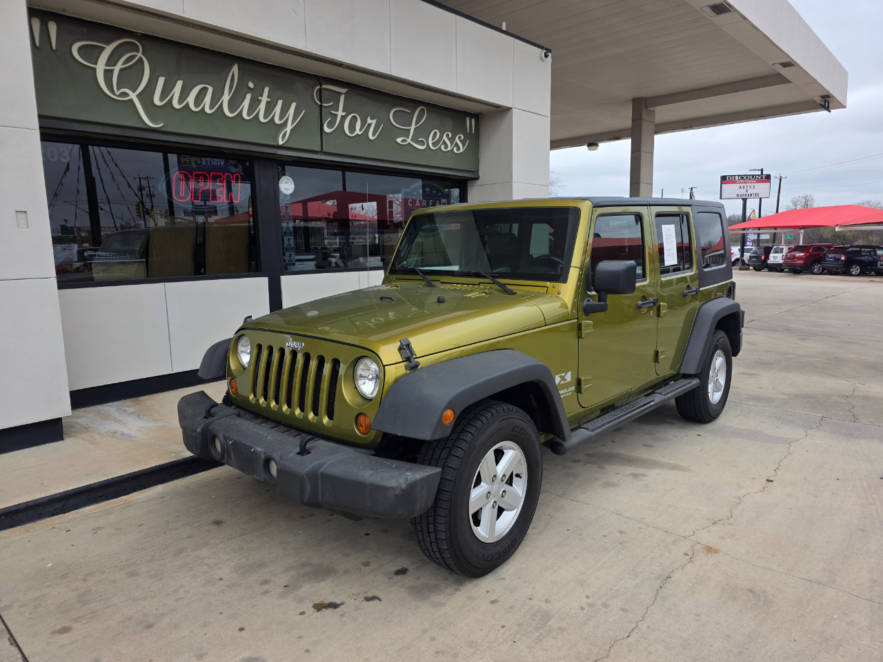 Jeep Wrangler Unlimited X 2WD 2007