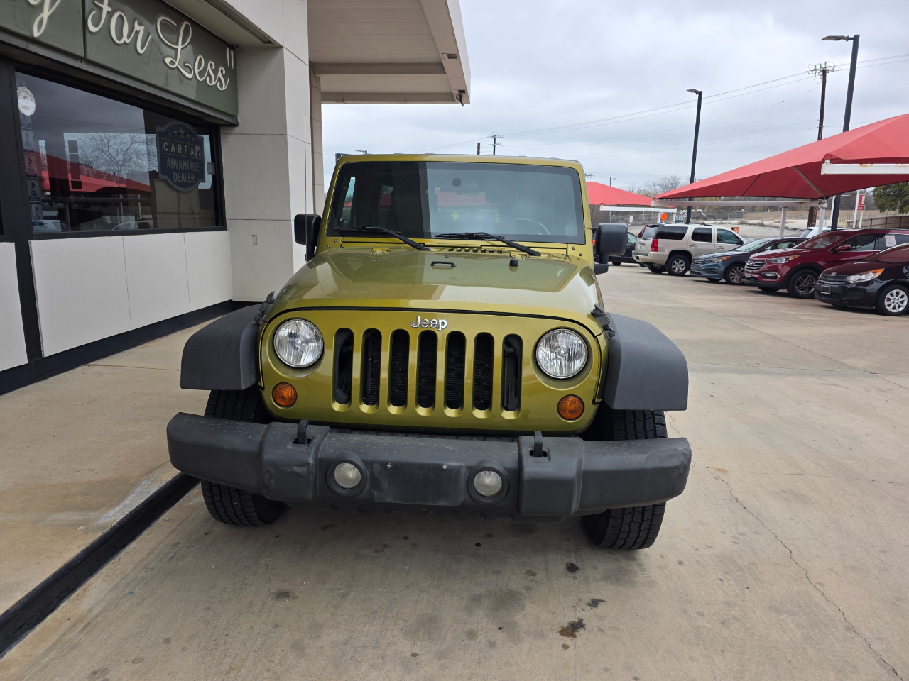 Jeep Wrangler Unlimited X 2WD 2007