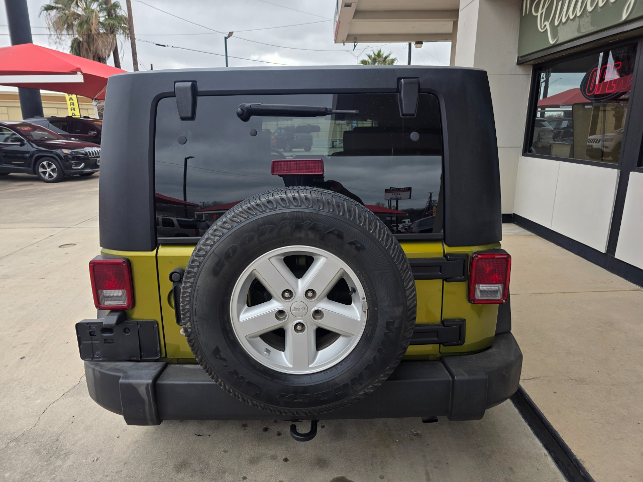 Jeep Wrangler Unlimited X 2WD 2007