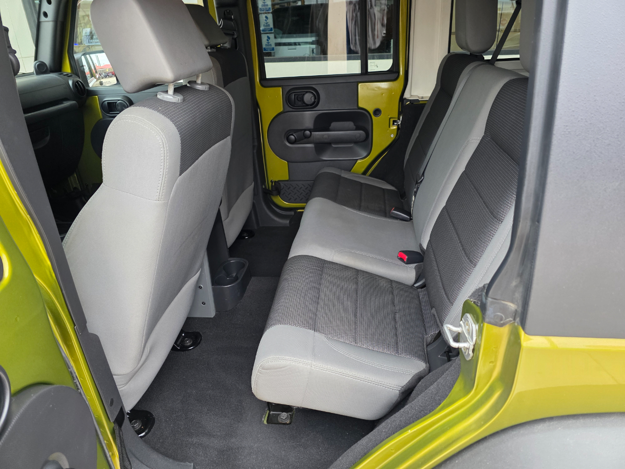 Jeep Wrangler Unlimited X 2WD 2007