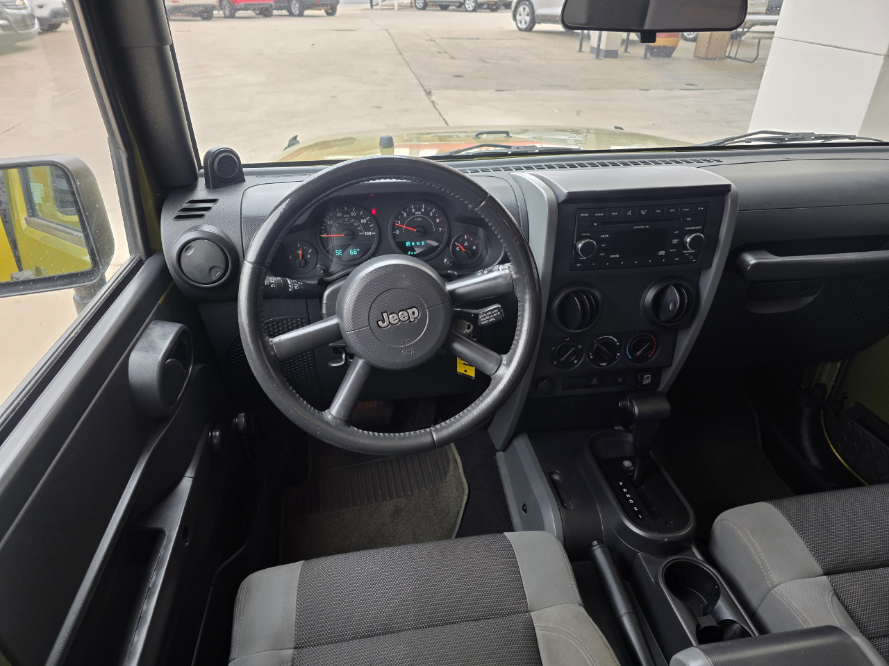 Jeep Wrangler Unlimited X 2WD 2007