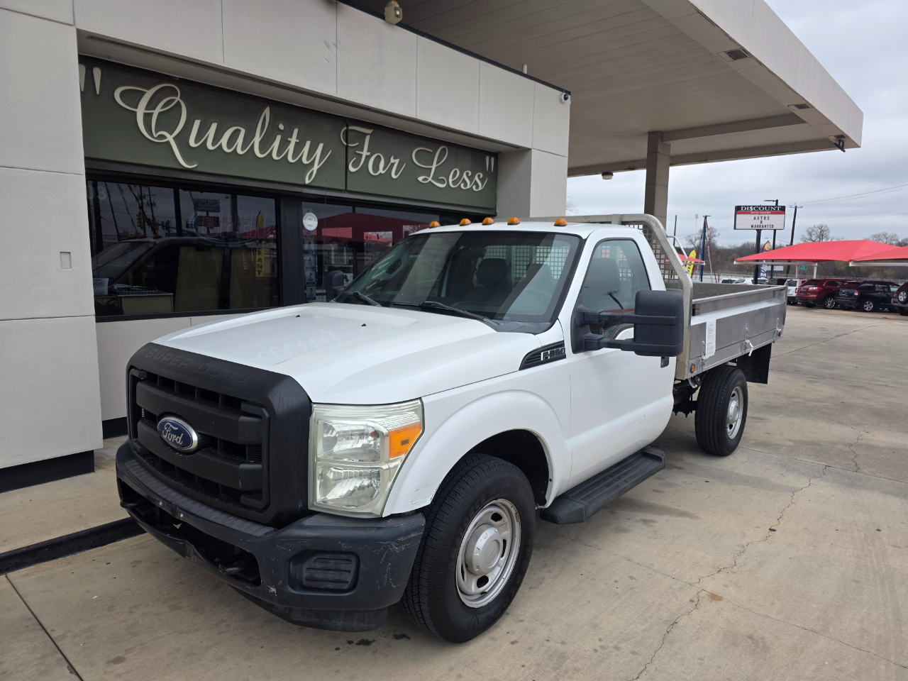 Ford F-350 SD XL 2WD 2011