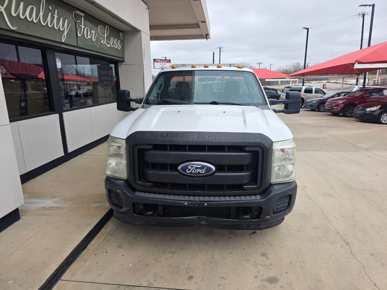 Ford F-350 SD XL 2WD 2011