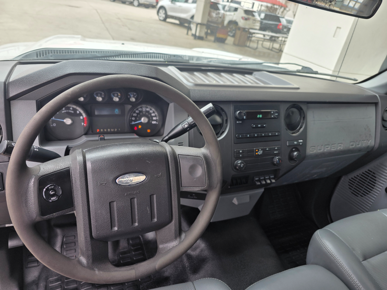 Ford F-350 SD XL 2WD 2011