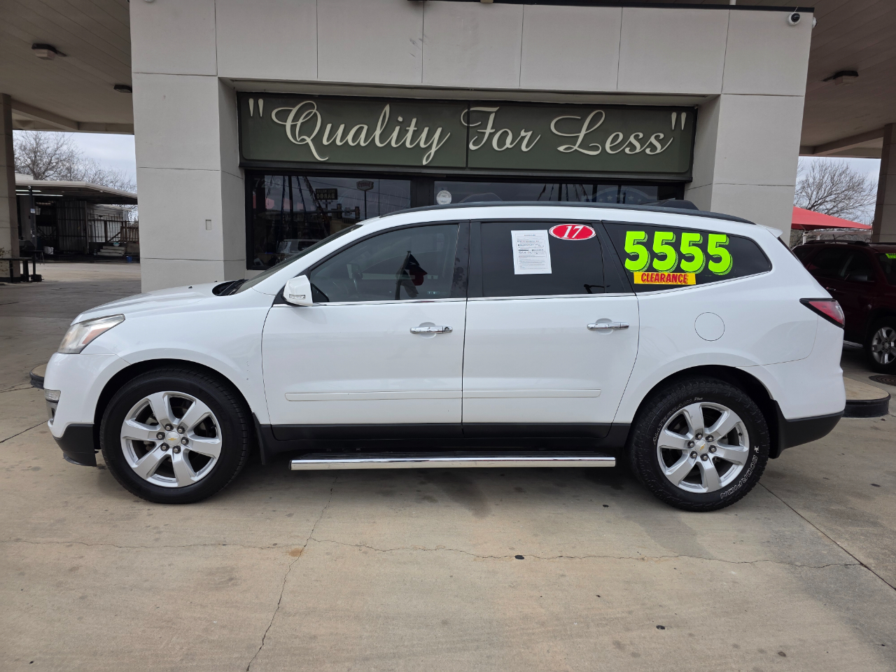 Chevrolet Traverse 1LT FWD 2017