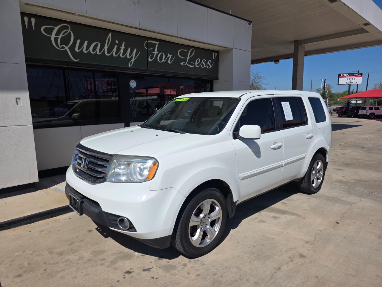 Honda Pilot EX 2WD 5-Spd AT 2013