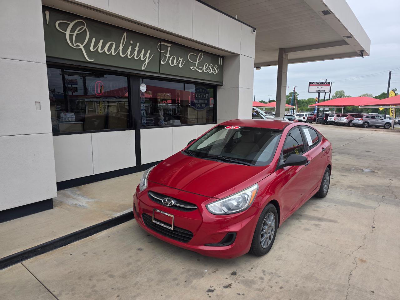 Hyundai Accent SE 4-Door 6A 2016