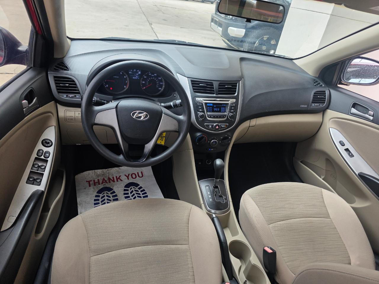 Hyundai Accent SE 4-Door 6A 2016