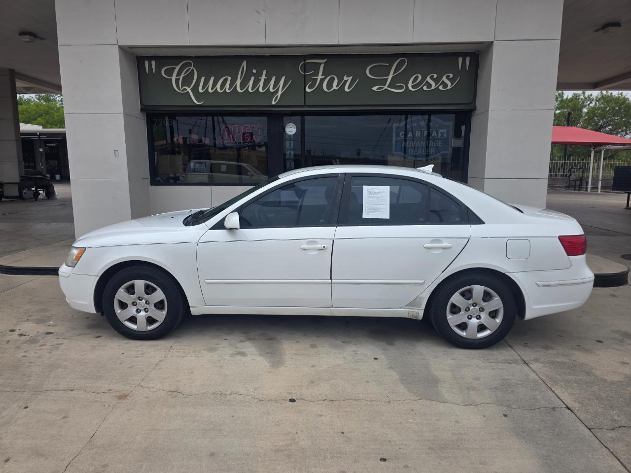 2009 Hyundai Sonata GLS