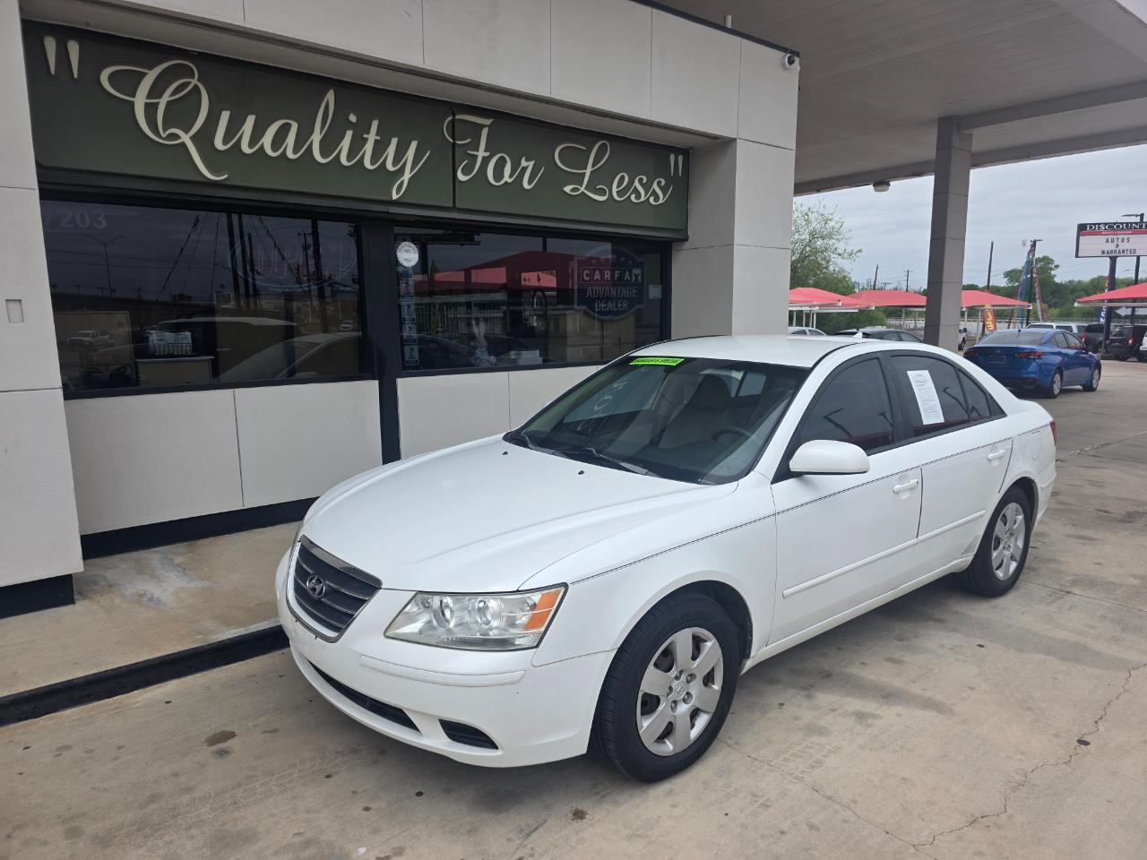 Hyundai Sonata GLS 2009