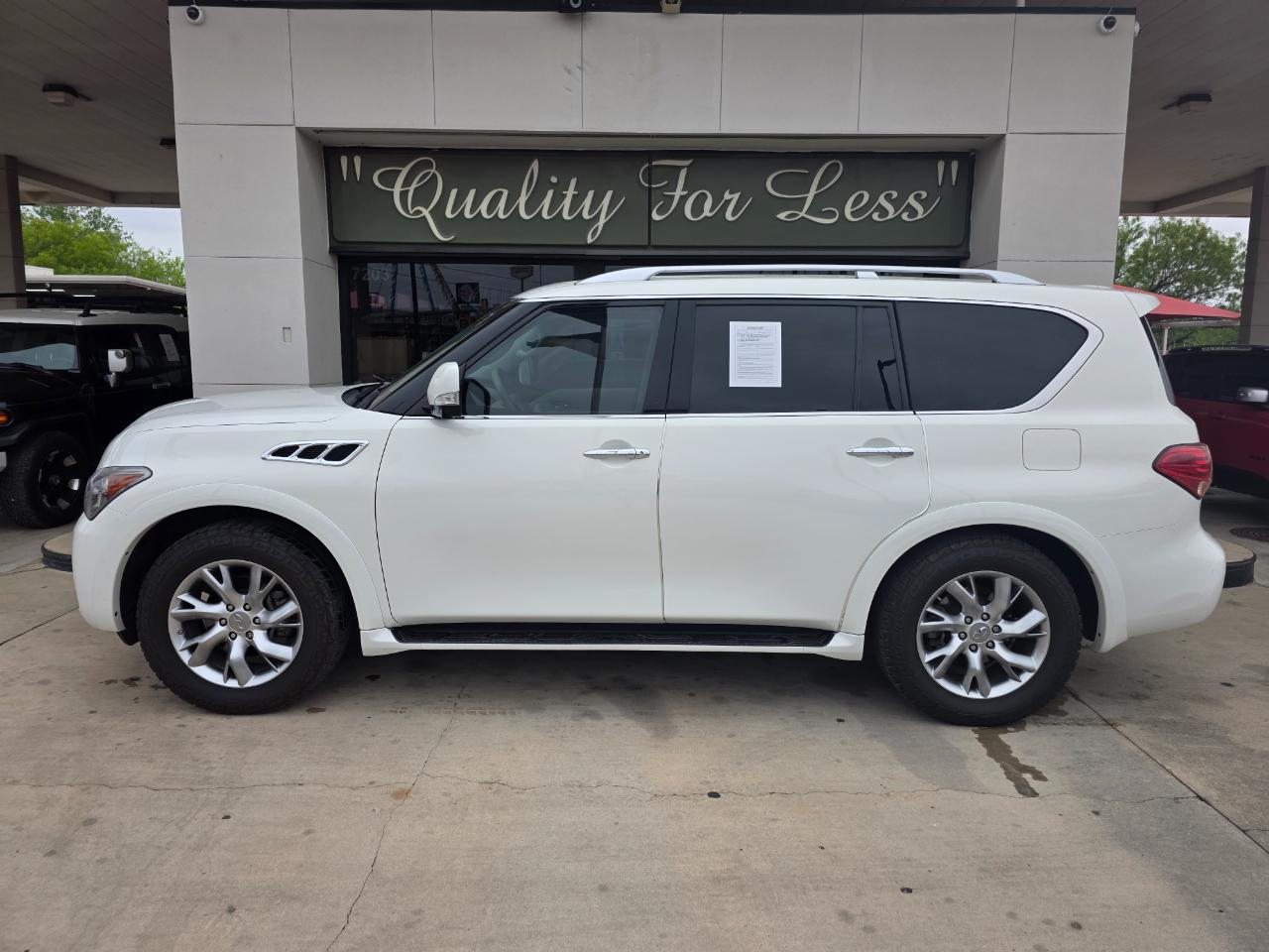 2011 Infiniti QX56 2WD