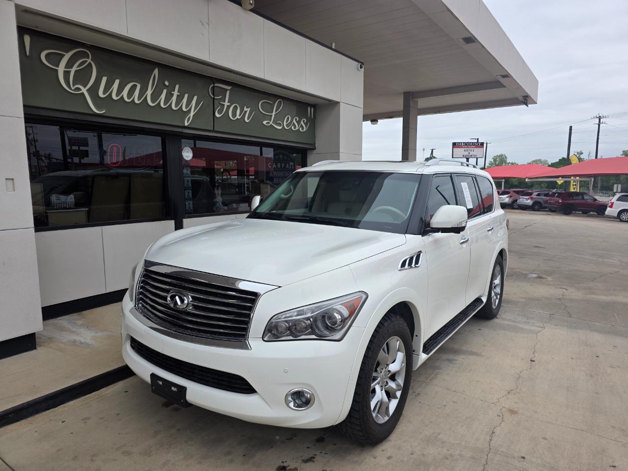 Infiniti QX56 2WD 2011