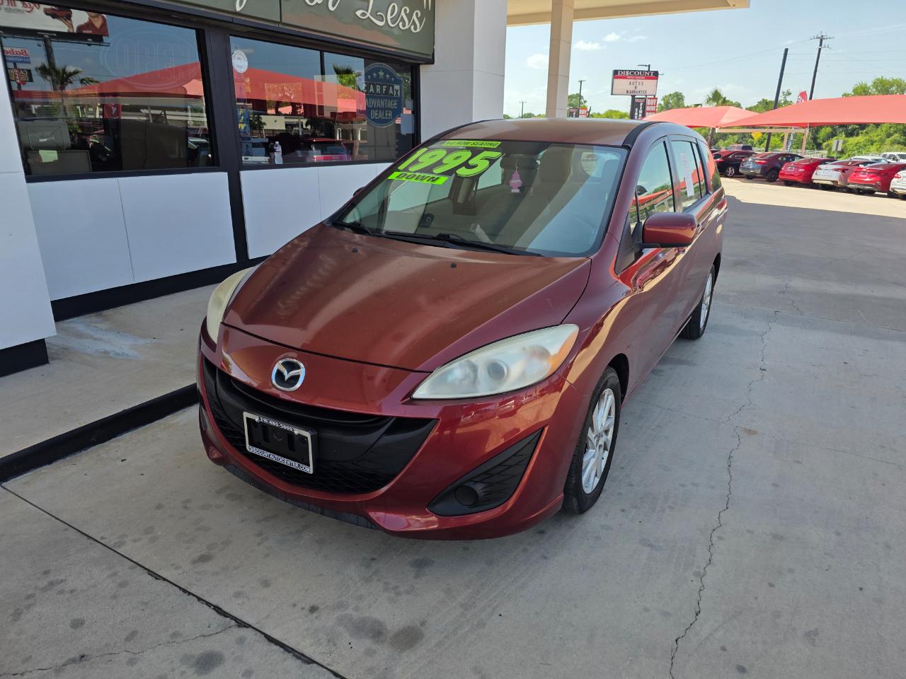 Mazda MAZDA5 Sport 2012