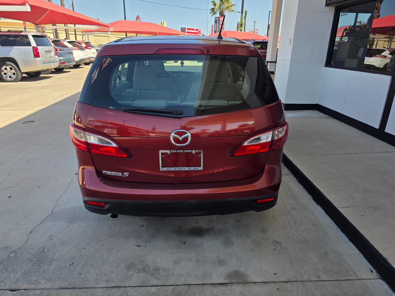Mazda MAZDA5 Sport 2012
