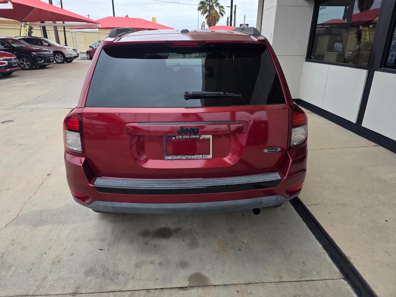 Jeep Compass Sport FWD 2014