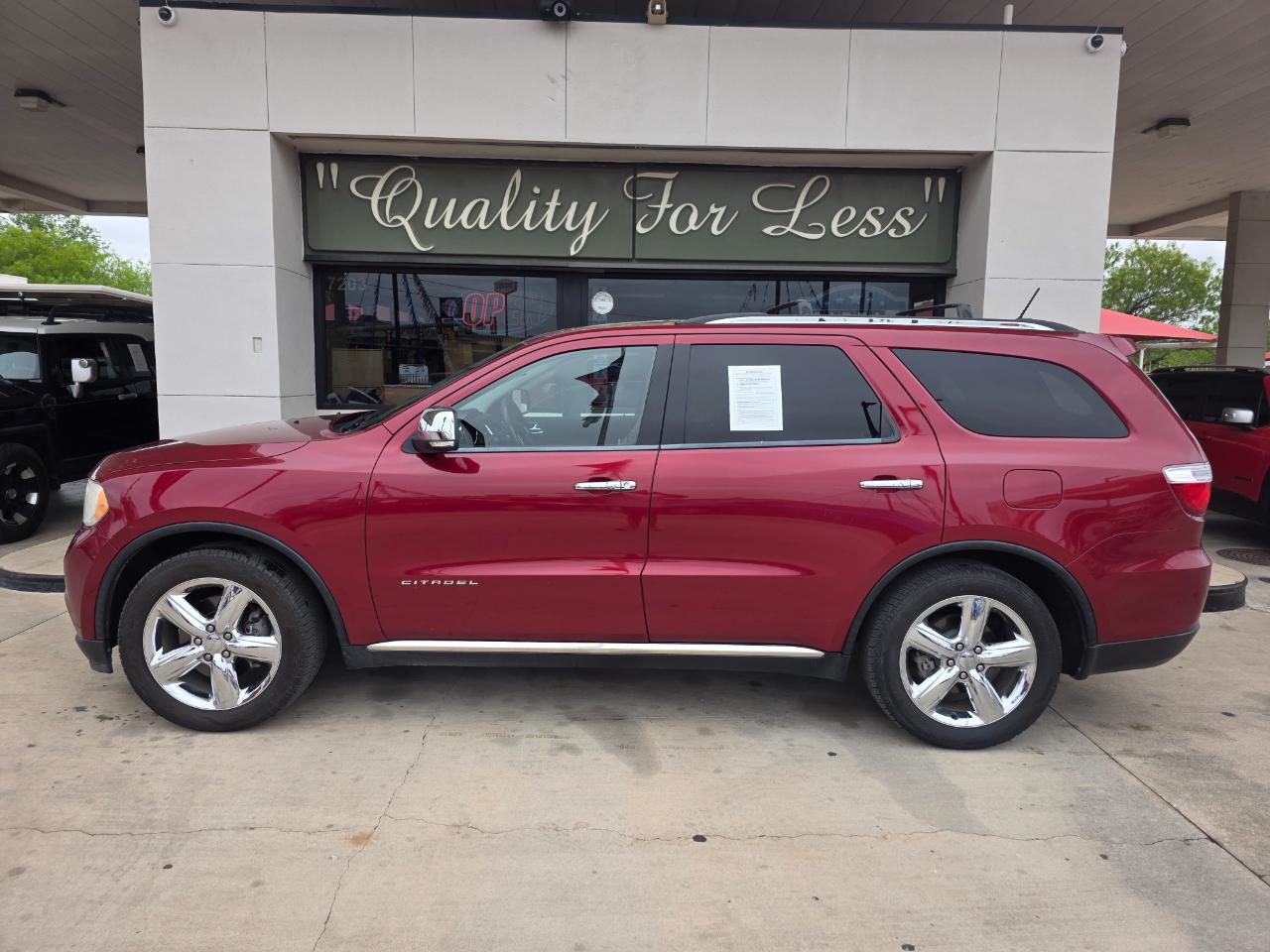 2013 Dodge Durango Citadel AWD