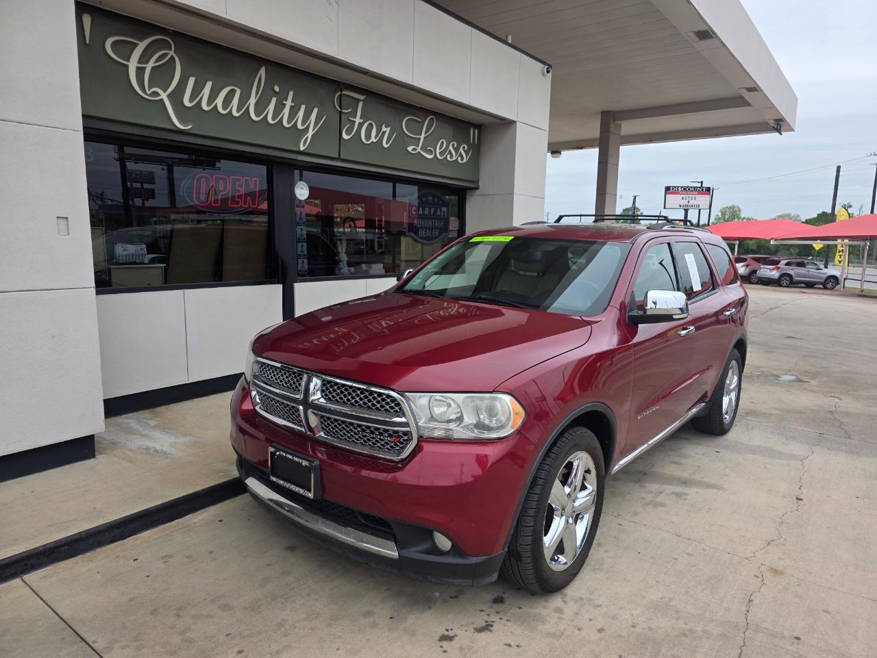Dodge Durango Citadel AWD 2013