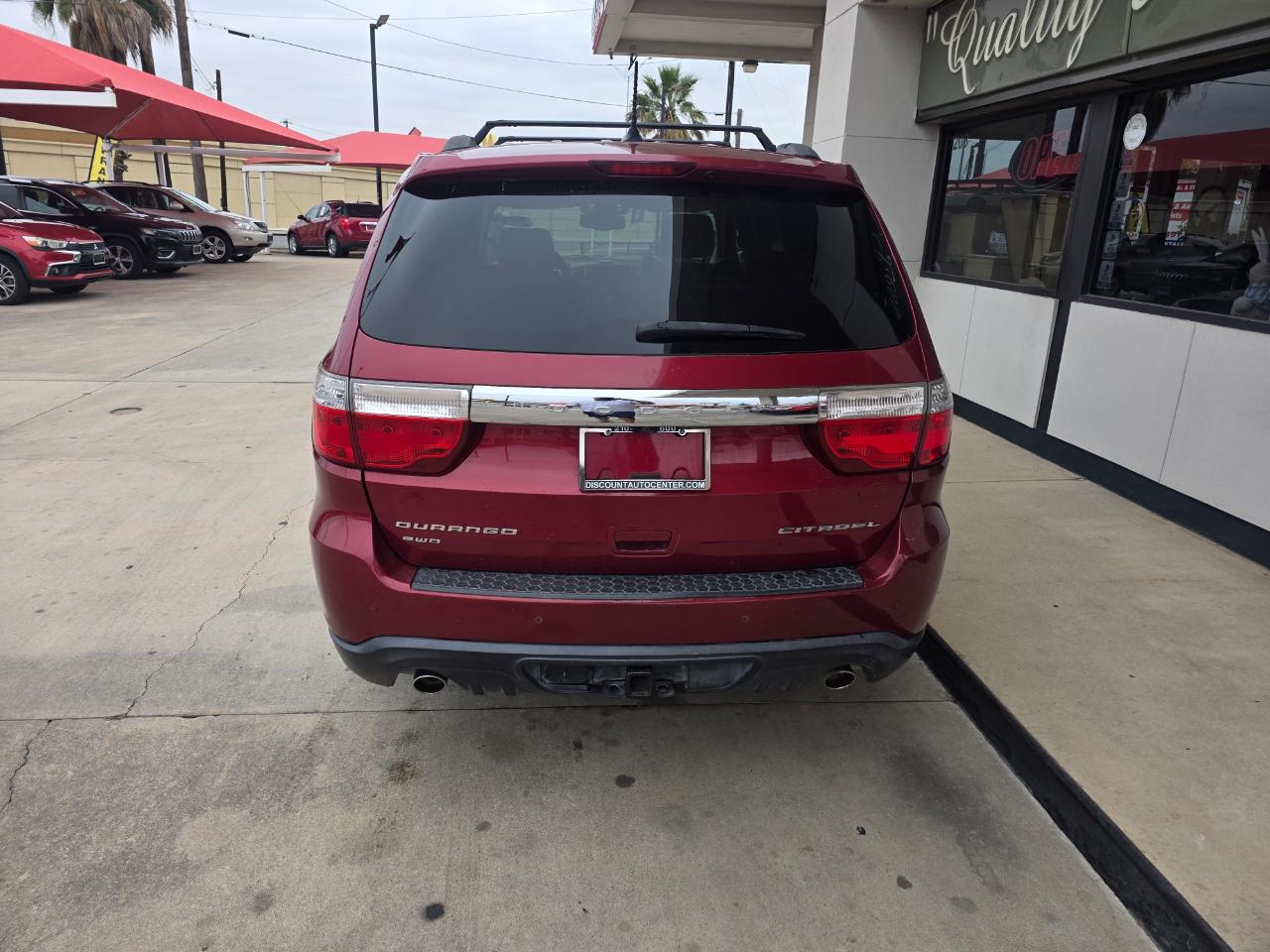 Dodge Durango Citadel AWD 2013