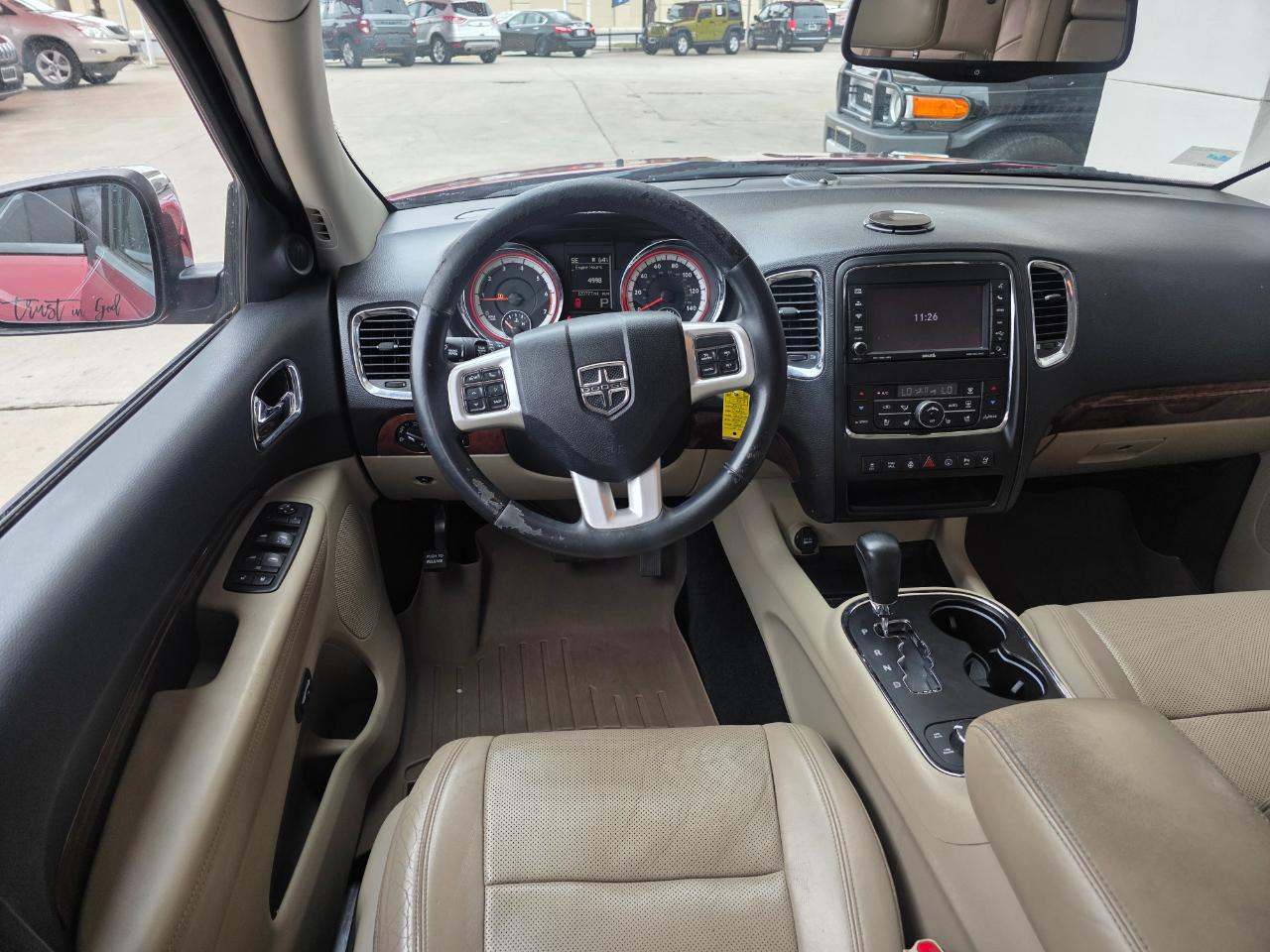 Dodge Durango Citadel AWD 2013